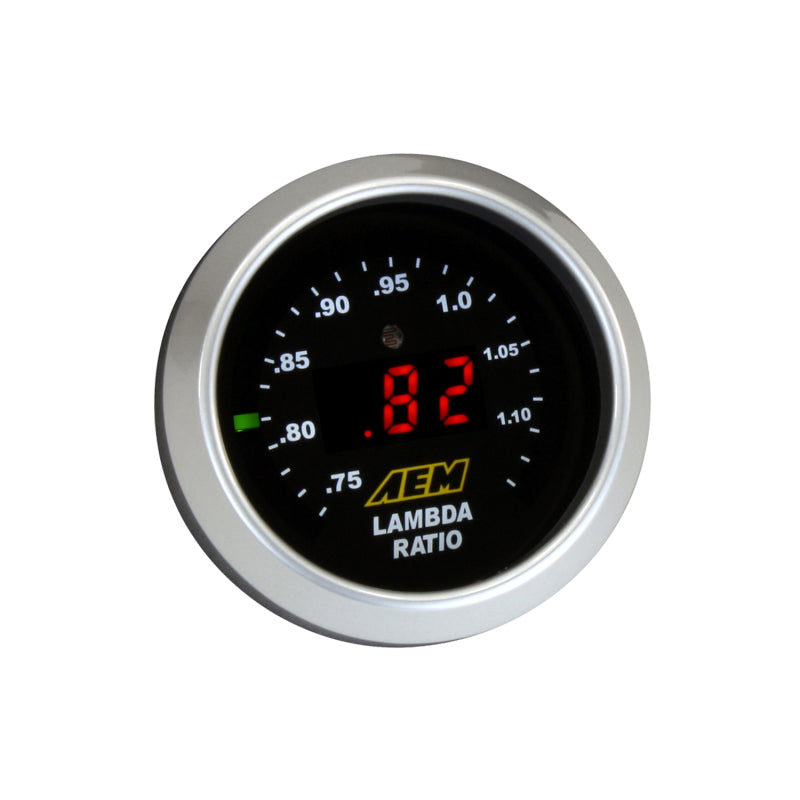 AEM Digital Wideband UEGO Gauge w/o Sensor AEM Gauges AXOPROS