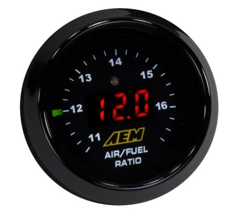 AEM Digital Wideband UEGO Gauge w/o Sensor AEM Gauges AXOPROS