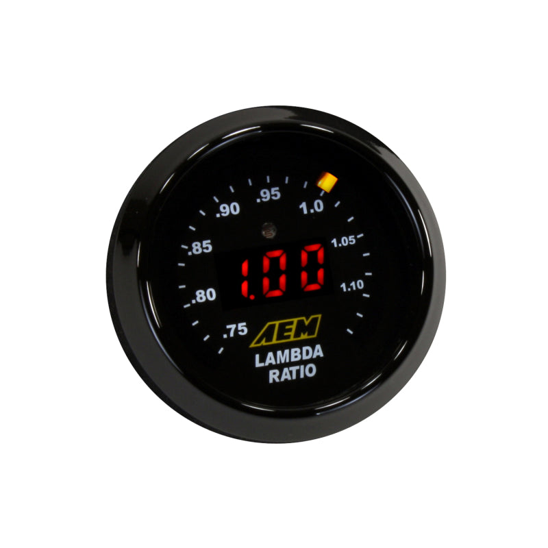 AEM Digital Wideband UEGO Gauge w/o Sensor AEM Gauges AXOPROS
