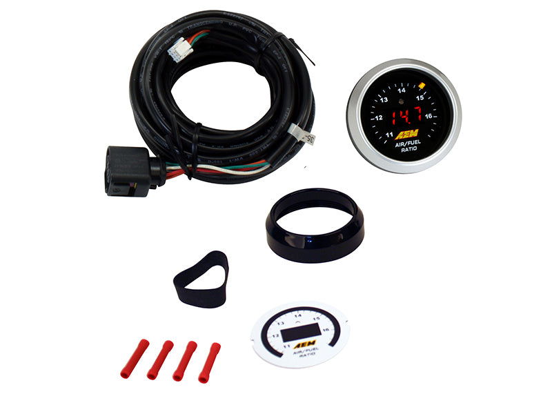AEM Digital Wideband UEGO Gauge w/o Sensor AEM Gauges AXOPROS