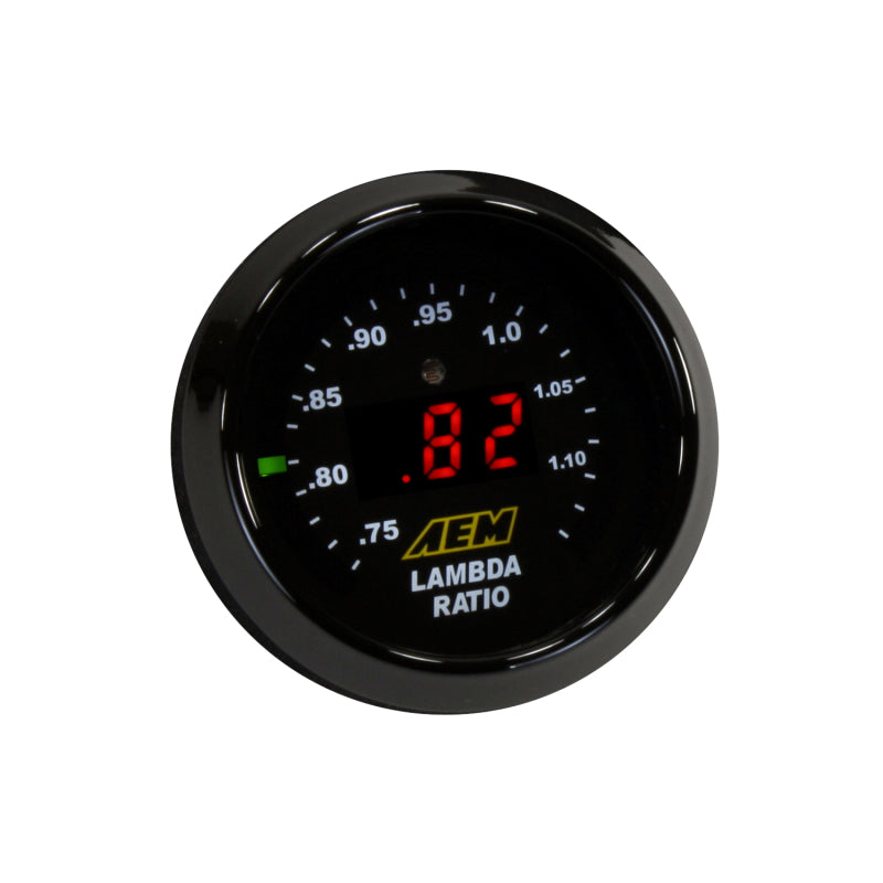 AEM Digital Wideband UEGO Gauge w/o Sensor AEM Gauges AXOPROS