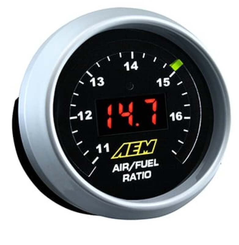 AEM Digital Wideband UEGO Gauge w/o Sensor AEM Gauges AXOPROS