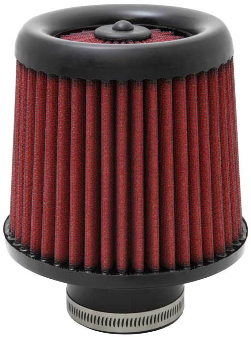AEM Dryflow Air Filter - Round Tapered 6in Base OD x 5in Top OD x 5.5in H x 2.5in Flange ID AEM Induction Air Filters - Universal Fit  AXOPROS