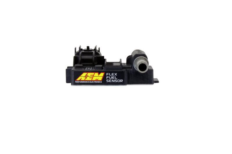 AEM Ethanol Content Flex Fuel Sensor w/ -6AN fittings Kit AEM