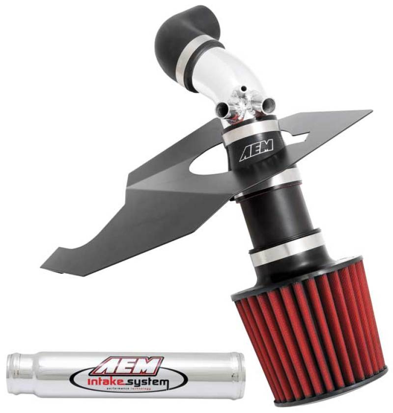 AEM Mazdaspeed Turbo Polished Short Ram Intake AEM Induction Short Ram Air Intakes AXOPROS