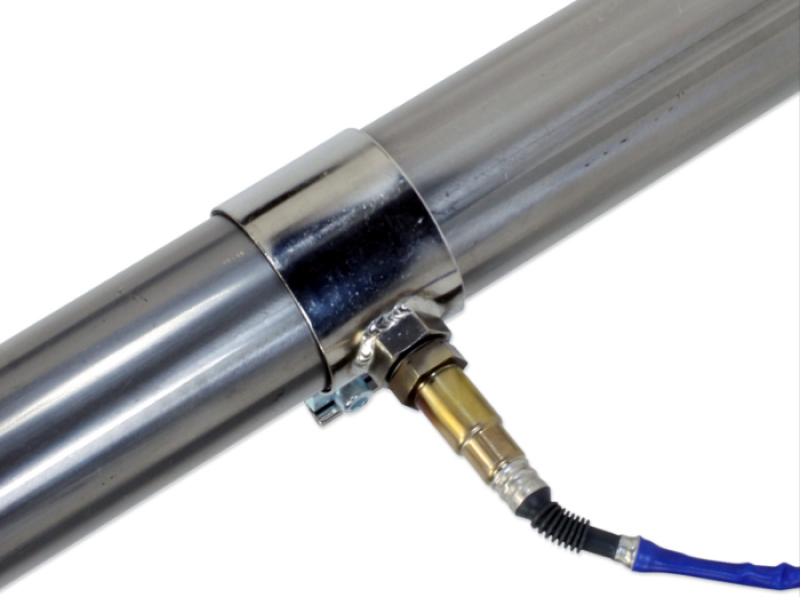 AEM No-Weld O2 Sensor Mount for 2.25 to 2.5 inch Diameter Pipe AEM