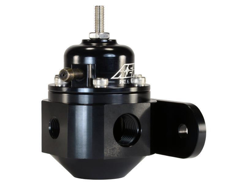 AEM Universal Black Adjustable Fuel Pressure Regulator AEM