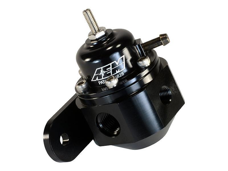 AEM Universal Black Adjustable Fuel Pressure Regulator AEM