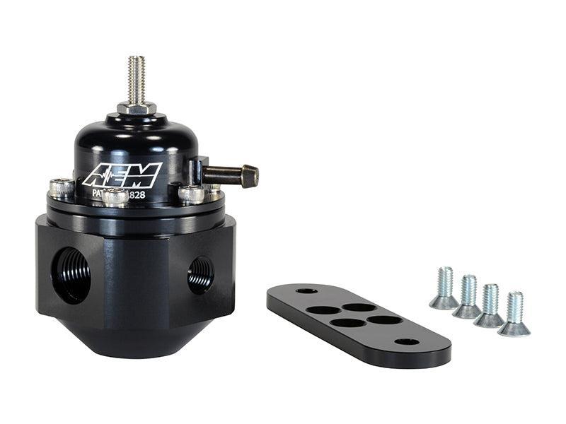 AEM Universal Black Adjustable Fuel Pressure Regulator AEM