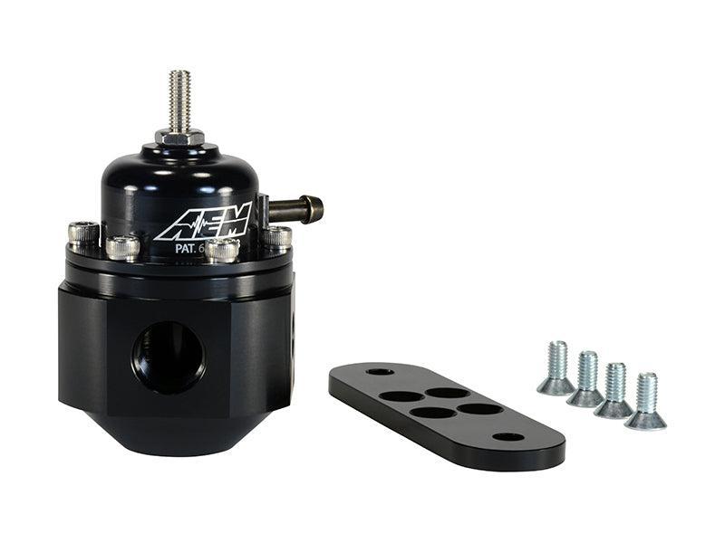 AEM Universal Black Adjustable Fuel Pressure Regulator AEM