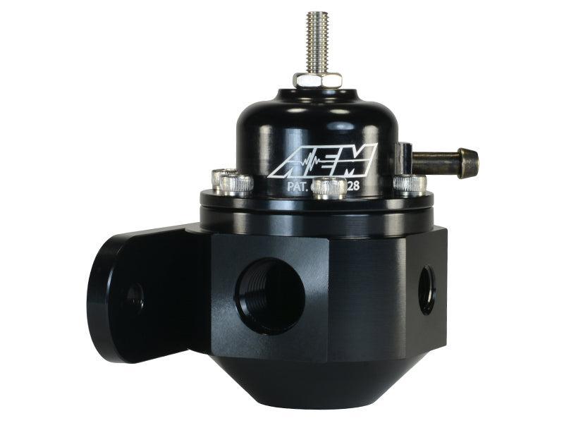 AEM Universal Black Adjustable Fuel Pressure Regulator AEM