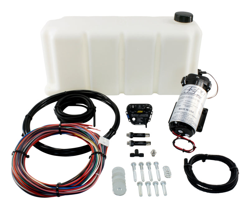 AEM V2 5 Gallon Diesel Water/Methanol Injection Kit (Internal Map) AEM Water Meth Kits  AXOPROS