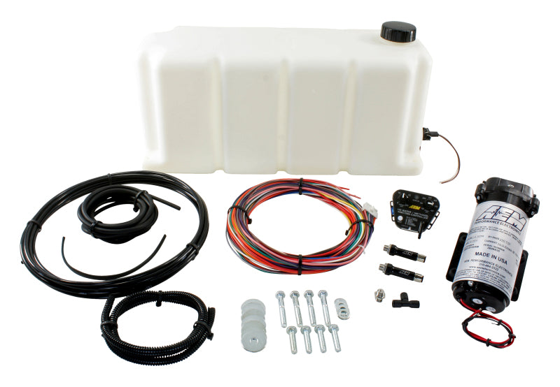 AEM V2 5 Gallon Diesel Water/Methanol Injection Kit (Internal Map) AEM Water Meth Kits  AXOPROS