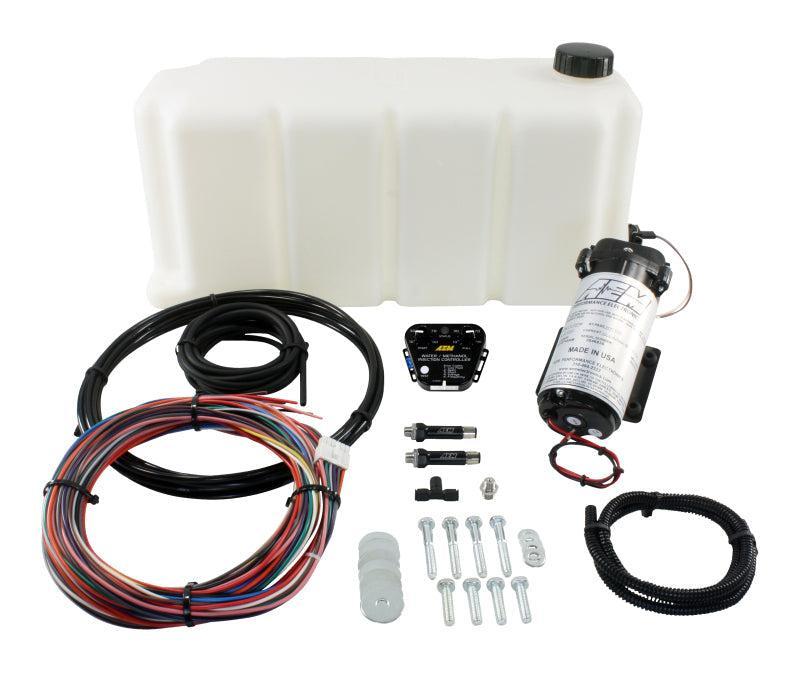 AEM V2 5 Gallon Diesel Water/Methanol Injection Kit - Multi Input AEM
