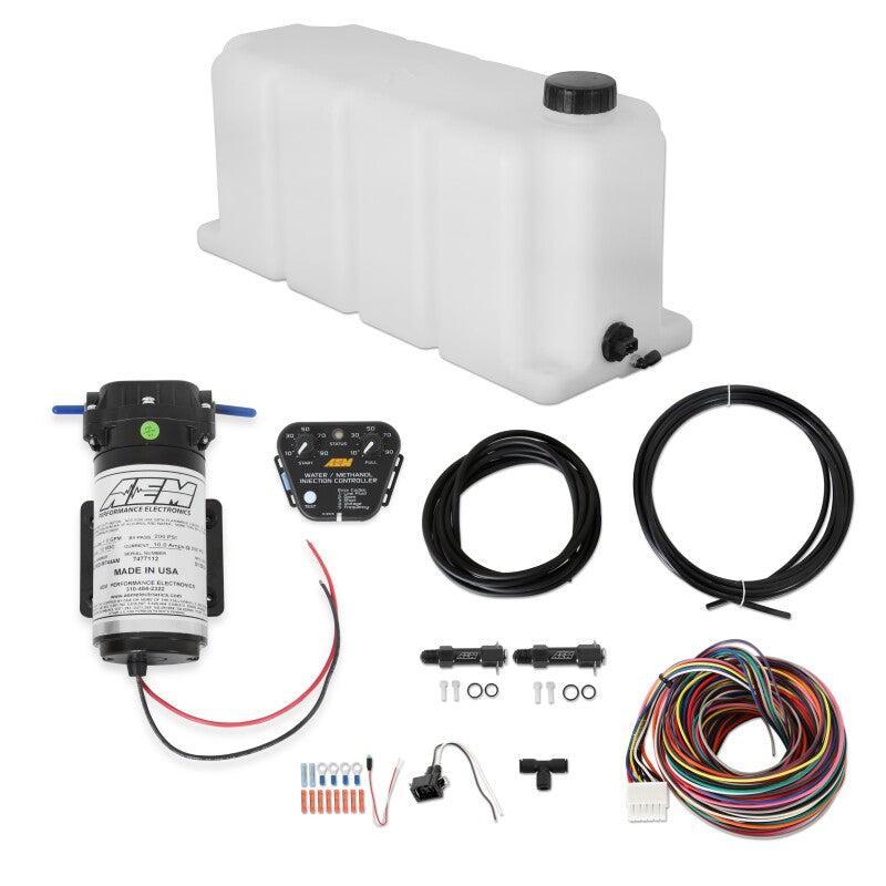 AEM V2 5 Gallon Diesel Water/Methanol Injection Kit - Multi Input AEM