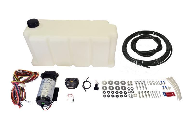 AEM V2 5 Gallon Diesel Water/Methanol Injection Kit - Multi Input AEM