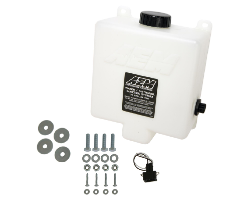AEM V2 Water / Methanol 1.15 Gallon Methanol Injection Tank AEM