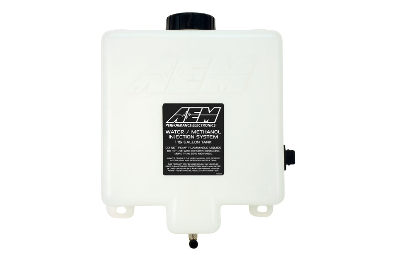 AEM V2 Water / Methanol 1.15 Gallon Methanol Injection Tank AEM