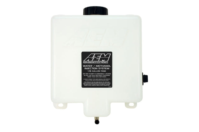 AEM V2 Water / Methanol 1.15 Gallon Methanol Injection Tank AEM