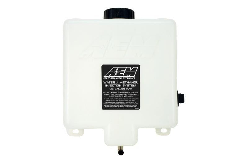 AEM V2 Water / Methanol 1.15 Gallon Methanol Injection Tank AEM