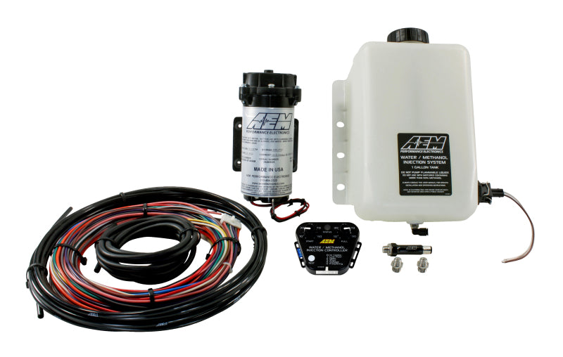 AEM V3 One Gallon Water/Methanol Injection Kit - Multi Input AEM Water Meth Kits  AXOPROS
