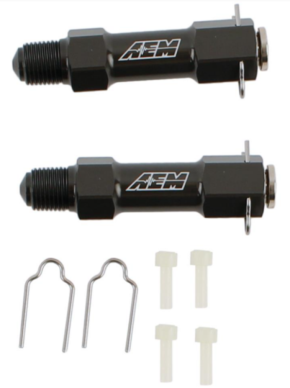 AEM V3 Water/Methanol Injection Nozzle Only Kit (Qty 2) AEM Water Meth Components  AXOPROS