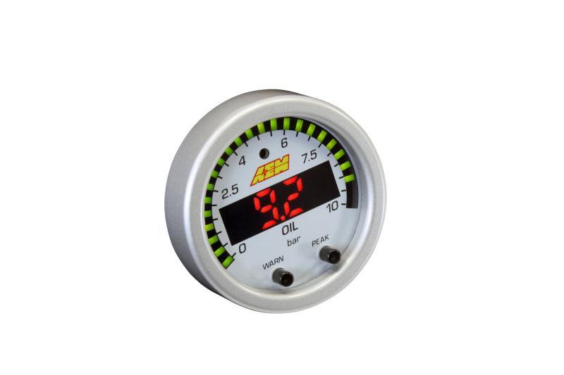 AEM X-Series 0-150 Oil Pressure Gauge Kit AEM