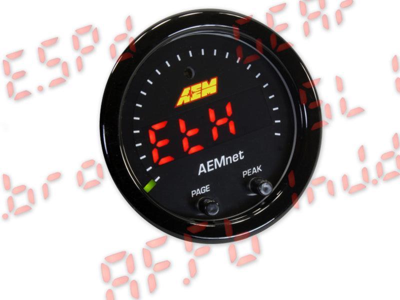 AEM X-Series AEMnet Can Bus Gauge Kit AEM