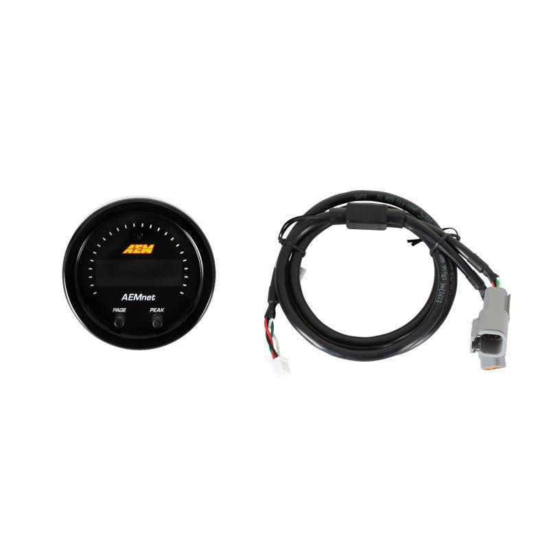 AEM X-Series AEMnet Can Bus Gauge Kit AEM