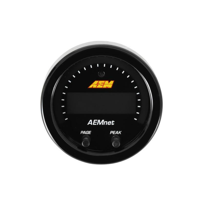 AEM X-Series AEMnet Can Bus Gauge Kit AEM