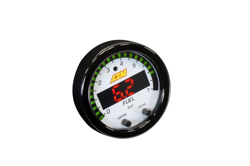 AEM X-Series Pressure 0-100psi Gauge Kit AEM