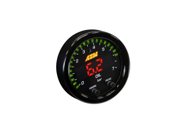 AEM X-Series Pressure 0-100psi Gauge Kit AEM