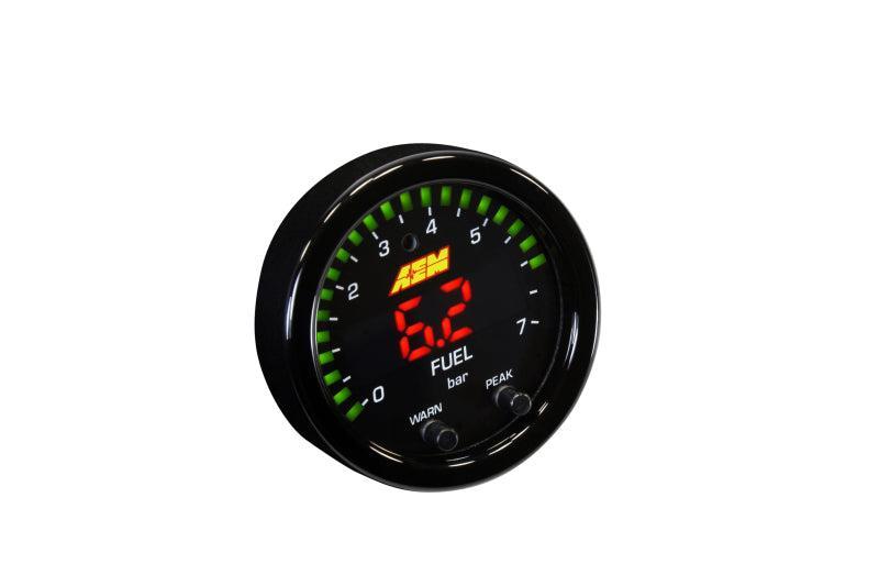 AEM X-Series Pressure 0-100psi Gauge Kit AEM