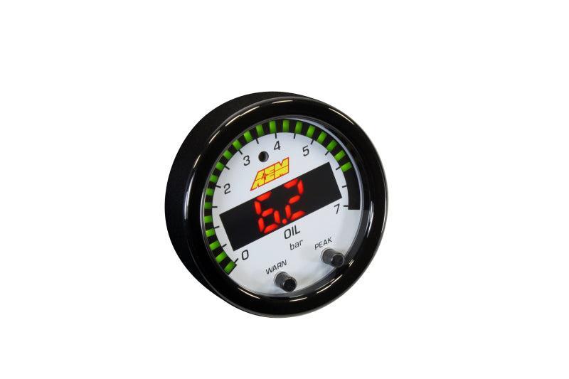 AEM X-Series Pressure 0-100psi Gauge Kit AEM