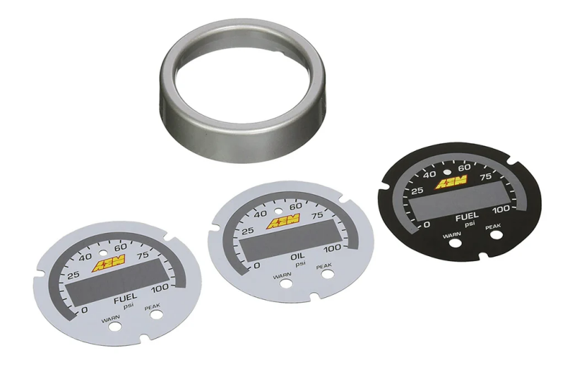 AEM X-Series Pressure Gauge Accessory Kit AEM Gauges AXOPROS