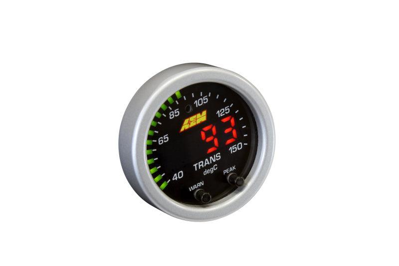 AEM X-Series Temperature 100-300F Gauge Kit (ONLY Black Bezel and Water Temp. Faceplate) AEM