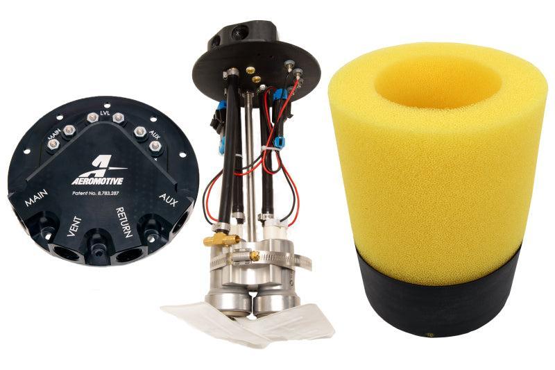 Aeromotive 05-18 Chevrolet Silverado 450 Dual Drop-In Phantom System Aeromotive Fuel Pumps AXOPROS