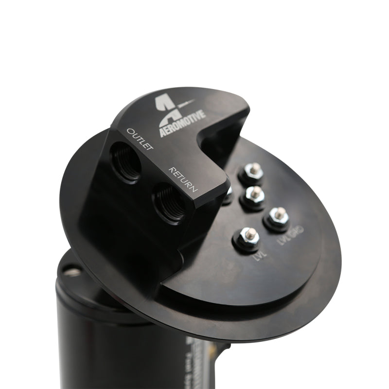 Aeromotive 11-17 Mustang S197/S550 Brushless 5.0 GPM Gear Pump 18-20 GT/Ecoboost Aeromotive Fuel Tanks AXOPROS