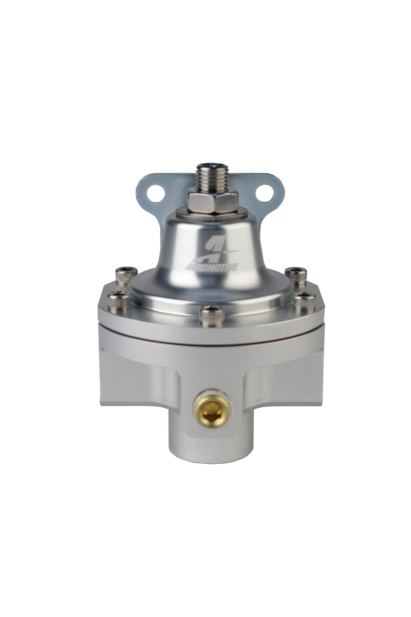 Aeromotive 3-Port Carbureted Bypass Regulator - 2 x ORB-06 / 1 x ORB-6 Aeromotive Fuel Pressure Regulators  AXOPROS