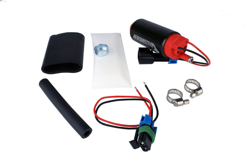 Aeromotive 340 Series Stealth In-Tank E85 Fuel Pump - Center Inlet Aeromotive Fuel Pumps AXOPROS