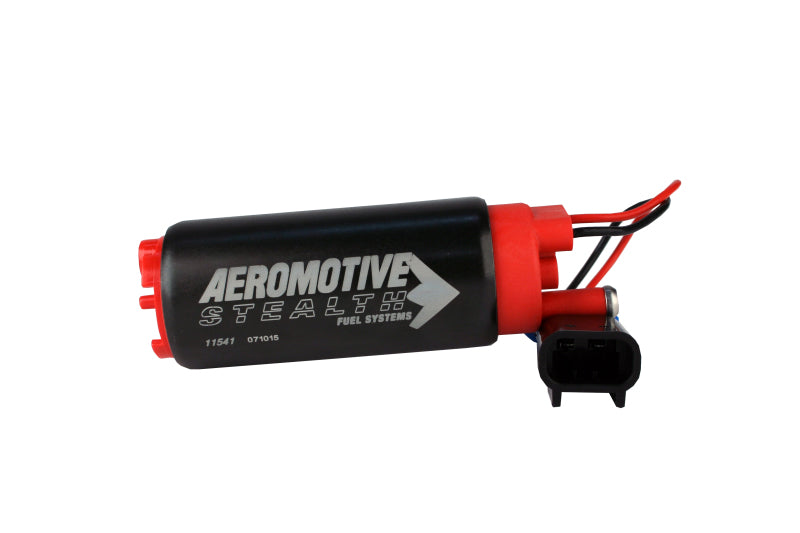 Aeromotive 340 Series Stealth In-Tank E85 Fuel Pump - Offset Inlet Aeromotive Fuel Pumps AXOPROS