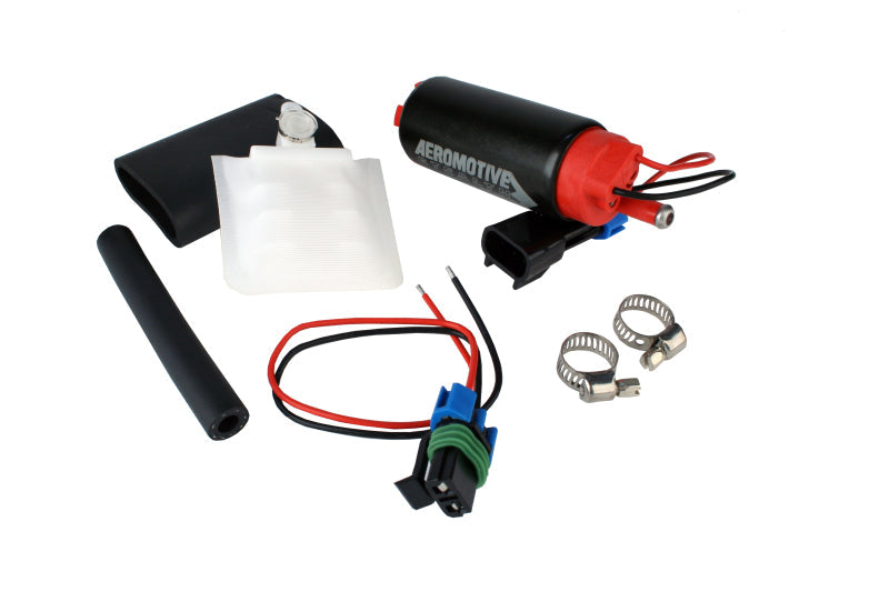 Aeromotive 340 Series Stealth In-Tank E85 Fuel Pump - Offset Inlet - Inlet Inline w/Outlet Aeromotive Fuel Pumps  AXOPROS