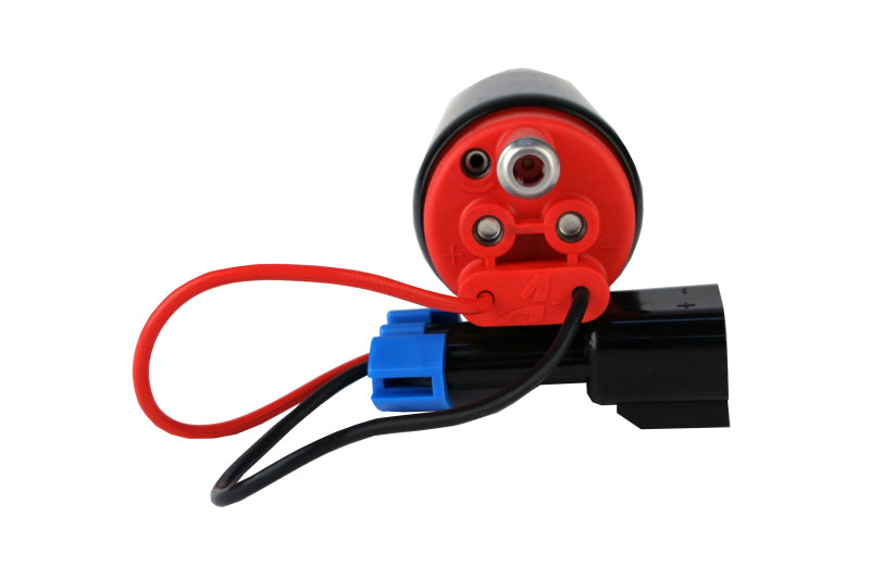 Aeromotive 340 Series Stealth In-Tank E85 Fuel Pump - Offset Inlet - Inlet Inline w/Outlet Aeromotive Fuel Pumps AXOPROS