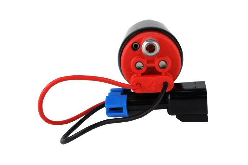 Aeromotive 340 Series Stealth In-Tank E85 Fuel Pump - Offset Inlet - Inlet Inline w/Outlet Aeromotive Fuel Pumps AXOPROS