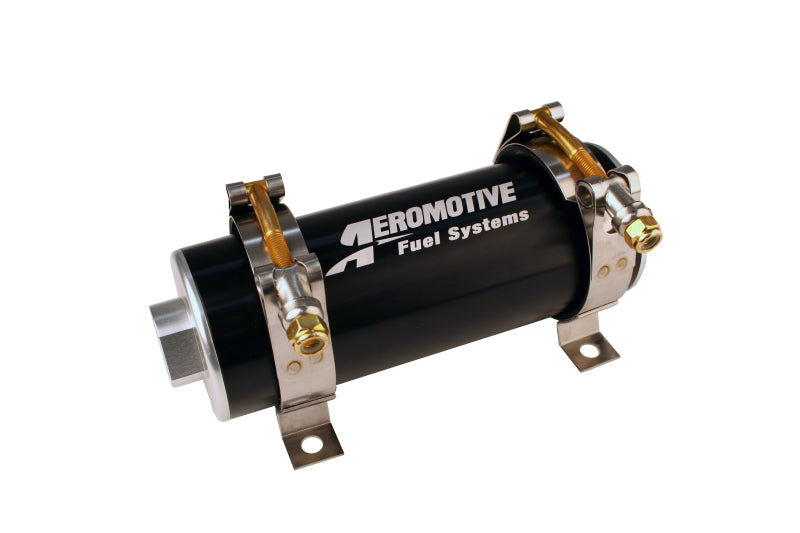 Aeromotive 700 HP EFI Fuel Pump - Black Aeromotive Fuel Pumps  AXOPROS