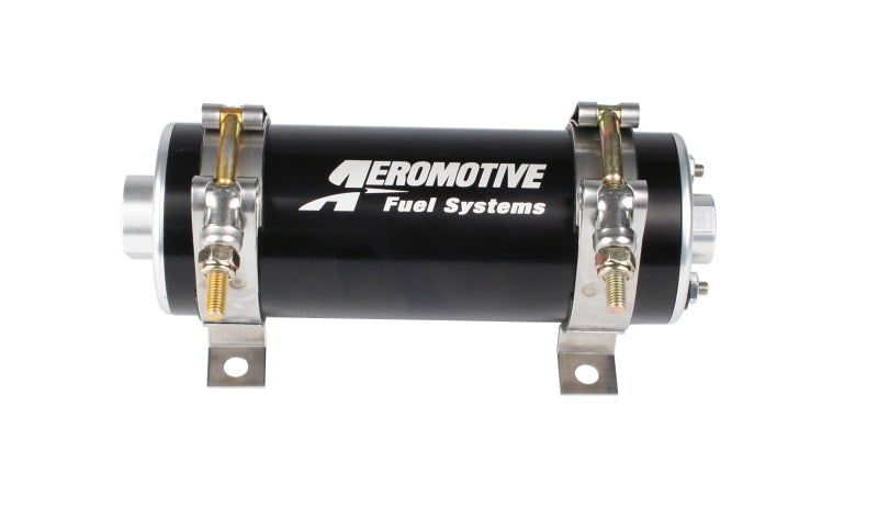 Aeromotive 700 HP EFI Fuel Pump - Black Aeromotive Fuel Pumps  AXOPROS