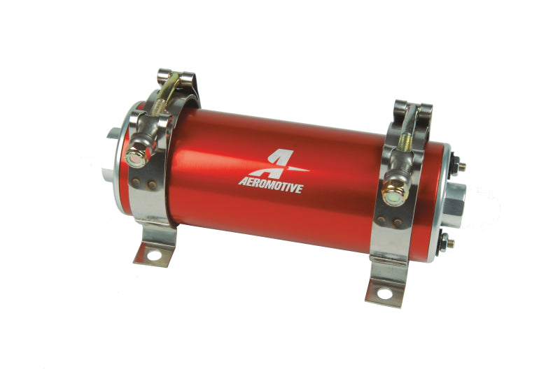 Aeromotive 700 HP EFI Fuel Pump - Red Aeromotive Fuel Pumps  AXOPROS