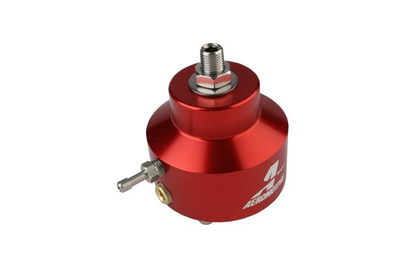 Aeromotive 86-93 Ford 5.0 Billet Adjustable Regulator Aeromotive Fuel Pressure Regulators AXOPROS