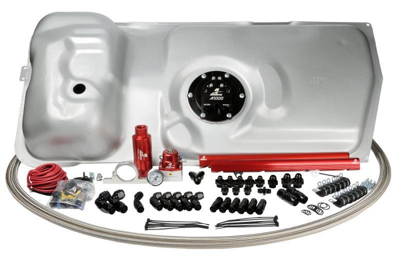 Aeromotive 86-95 Ford Mustang 5.0L - A1000 Fuel System Aeromotive Fuel Systems  AXOPROS