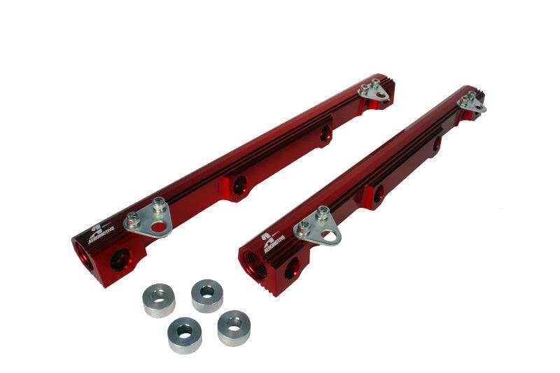 Aeromotive 98.5-04 Ford DOHC 4.6L Billet Fuel Rails (Cobra) Aeromotive Fuel Rails AXOPROS